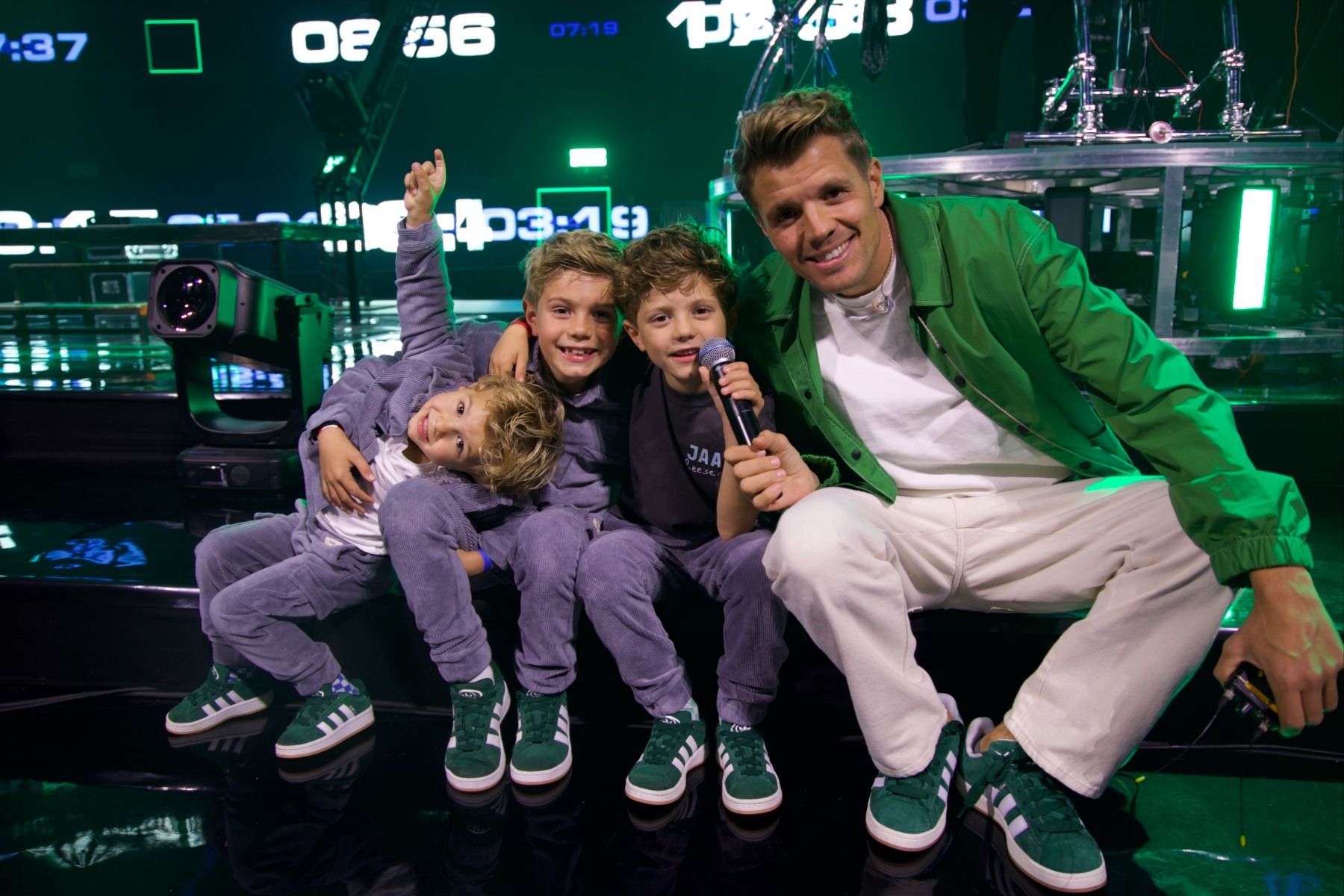 Signed t-shirt | Jaap Reesema merch | Kids