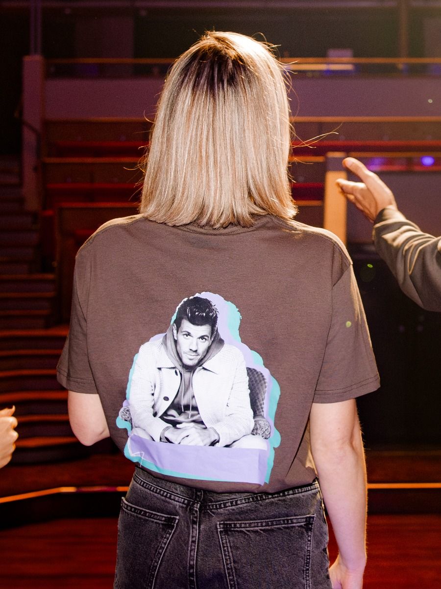 Signed t-shirt | Jaap Reesema merch