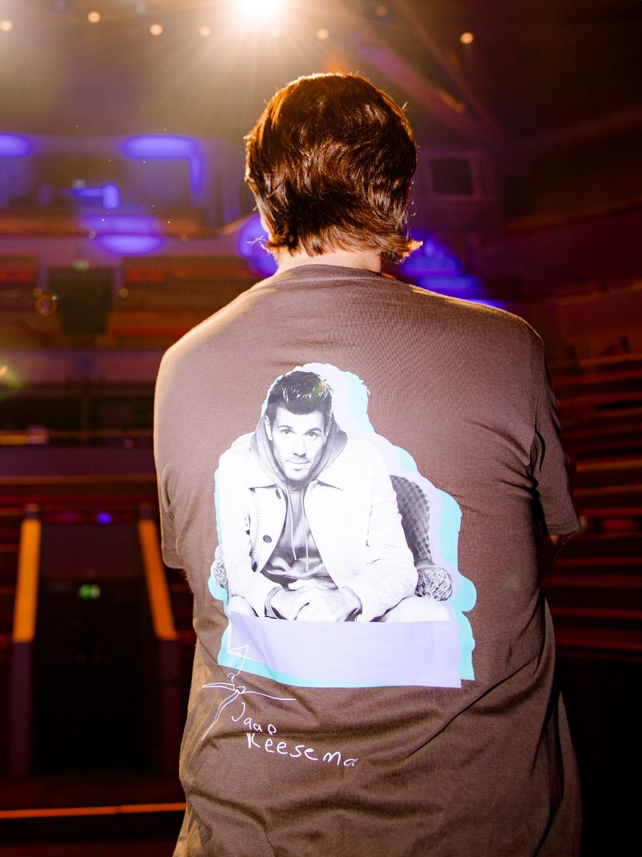 Signed t-shirt | Jaap Reesema merch