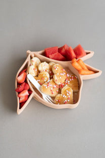 Silicone bordje lemon | Rose Sand | Konges Slojd