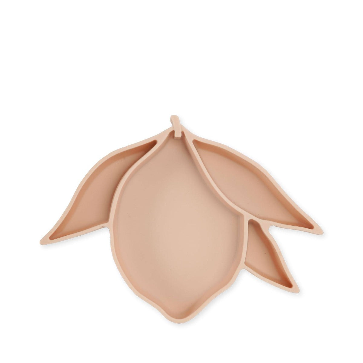 Silicone bordje lemon | Rose Sand | Konges Slojd