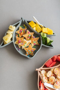 Silicone bordje lemon | Whale | Konges Slojd