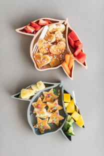 Silicone bordje lemon | Whale | Konges Slojd