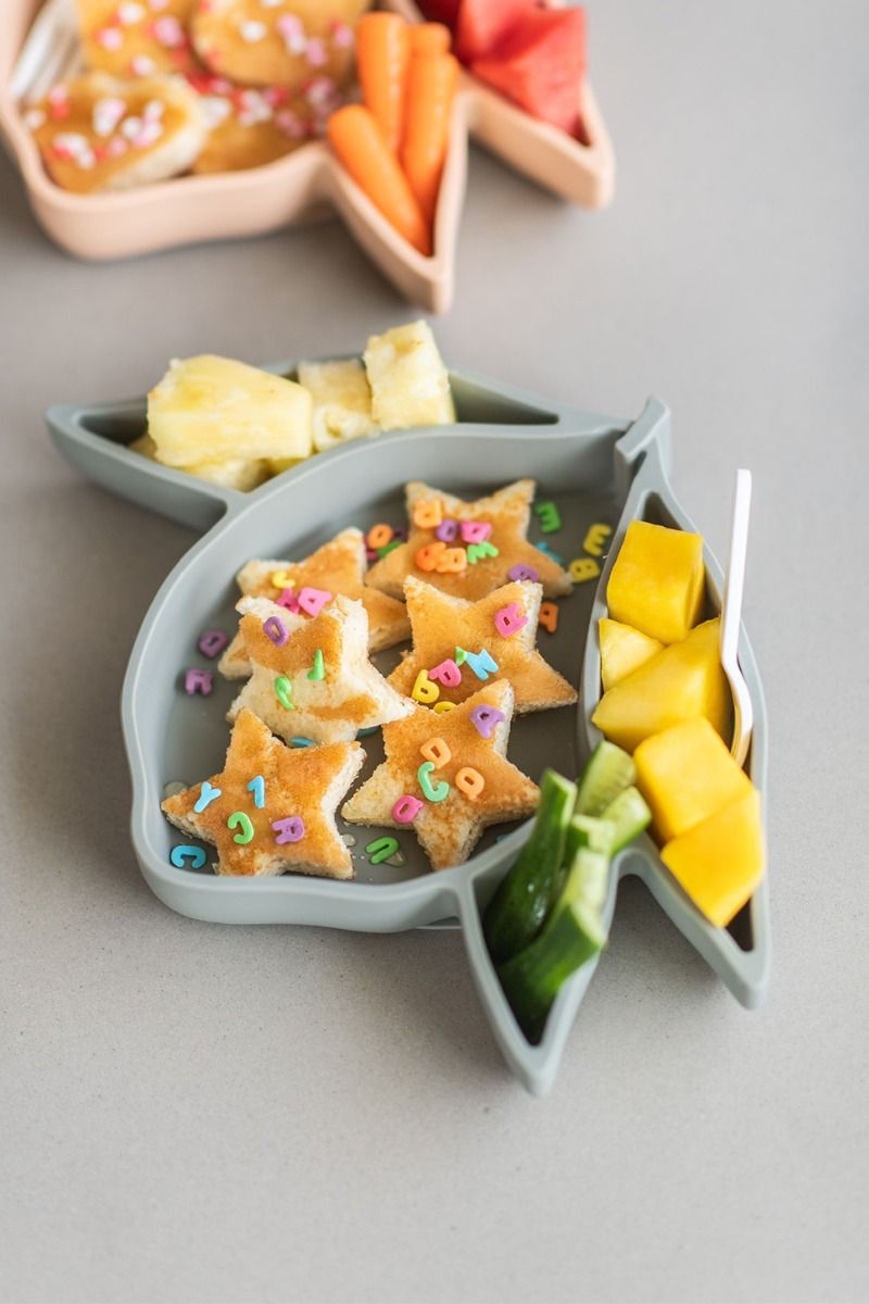 Silicone bordje lemon | Whale | Konges Slojd