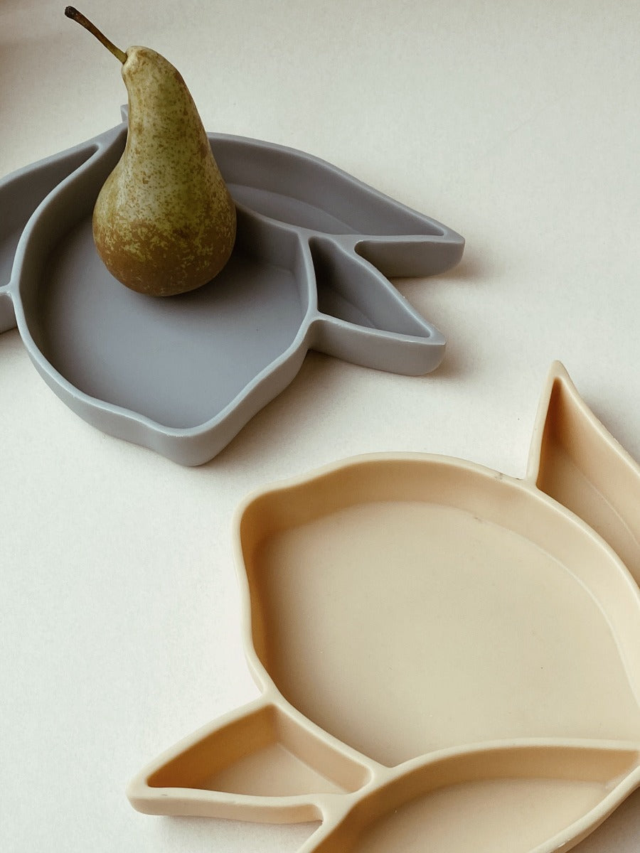 Silicone bordje lemon | Whale | Konges Slojd