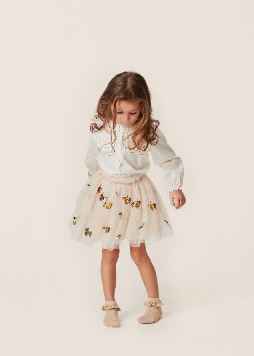 Skirt Yvonne | Lemon sequin | Konges Slojd