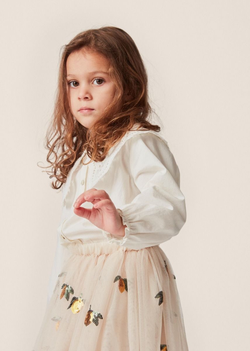 Skirt Yvonne | Lemon sequin | Konges Slojd