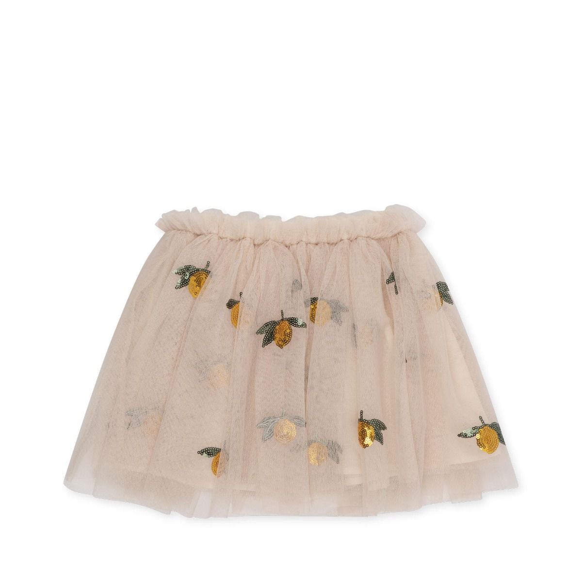 Skirt Yvonne | Lemon sequin | Konges Slojd