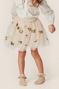 Skirt Yvonne | Lemon sequin | Konges Slojd