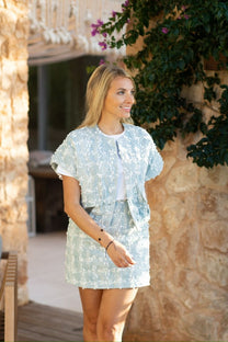 Skirt Stefanie | Light blue | Freebird