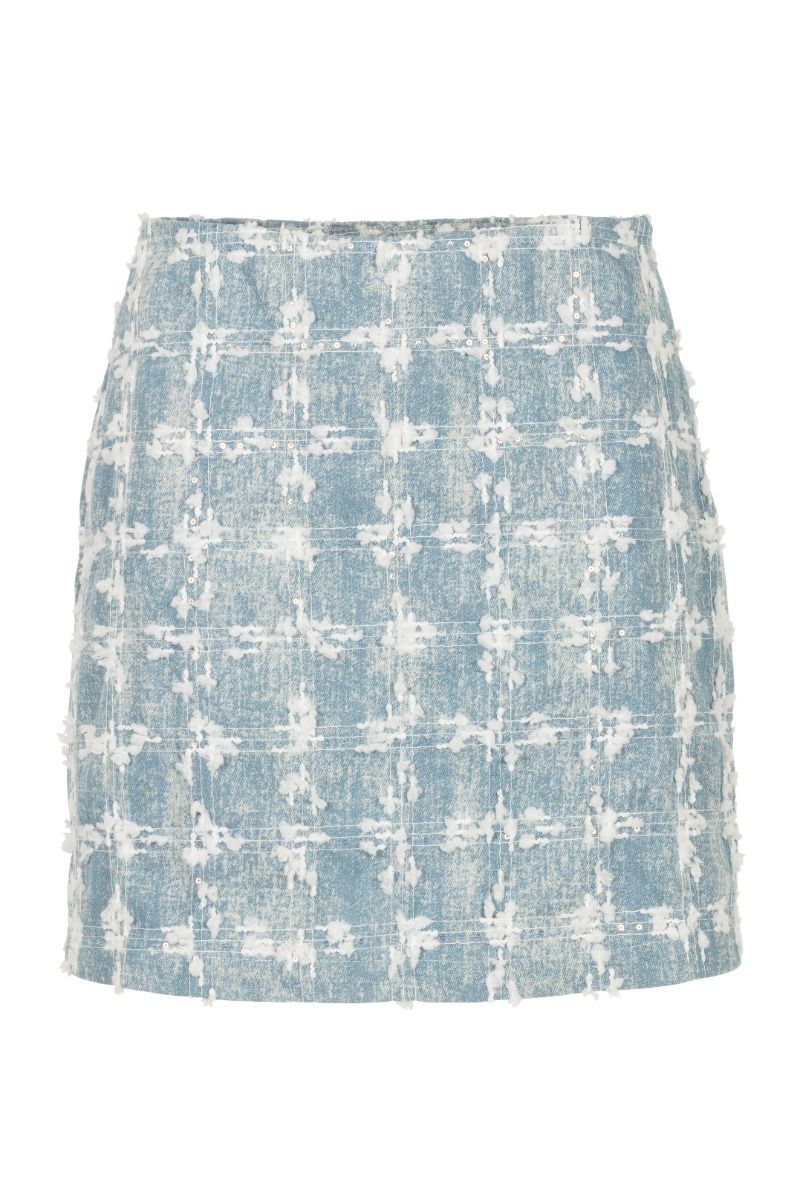 Skirt Stefanie | Light blue | Freebird