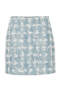 Skirt Stefanie | Light blue | Freebird