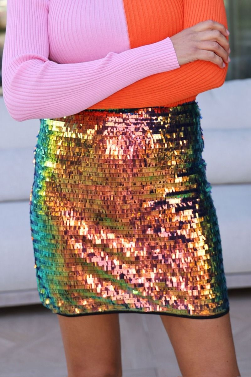 Glitter skortje