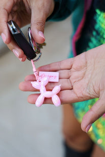 Sleutelhanger snoepdog | Studio Poespas