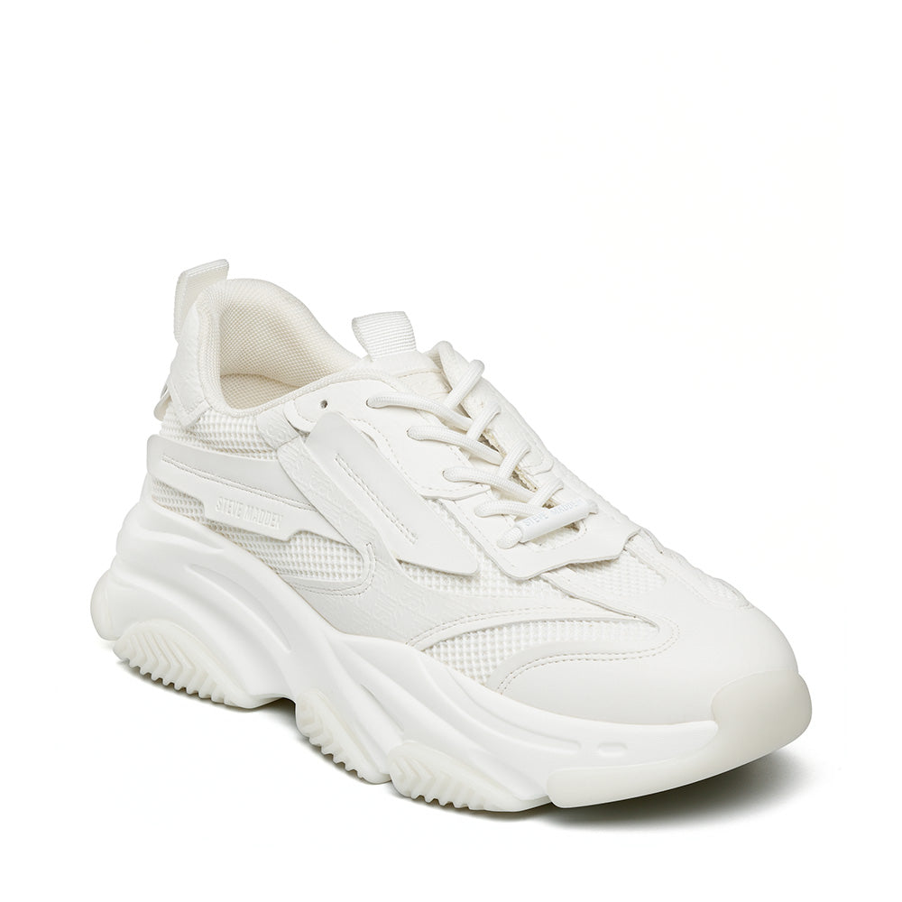 Sneaker Possess | White/White | Heren | Steve Madden