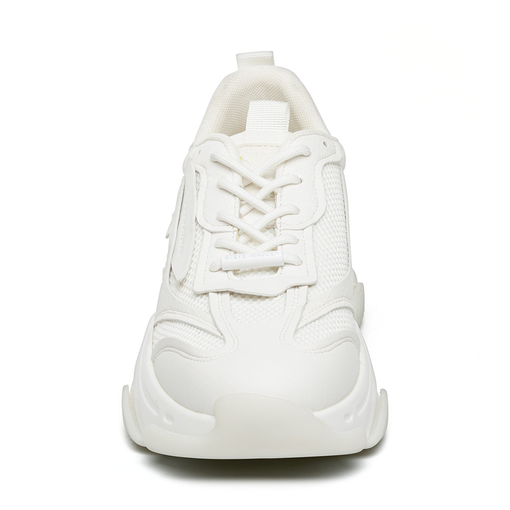 Sneaker Possess | White/White | Heren | Steve Madden