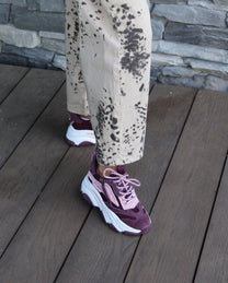 Sneaker Possession-E | Cherry suede | Steve Madden