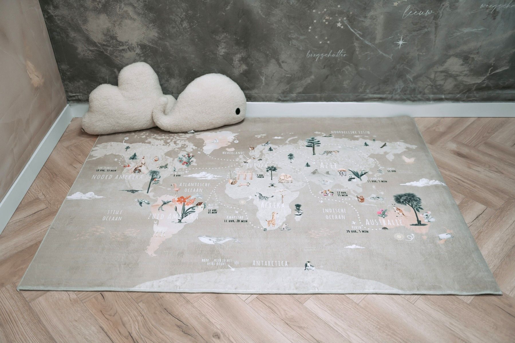 Play mat fly with me | Dutch