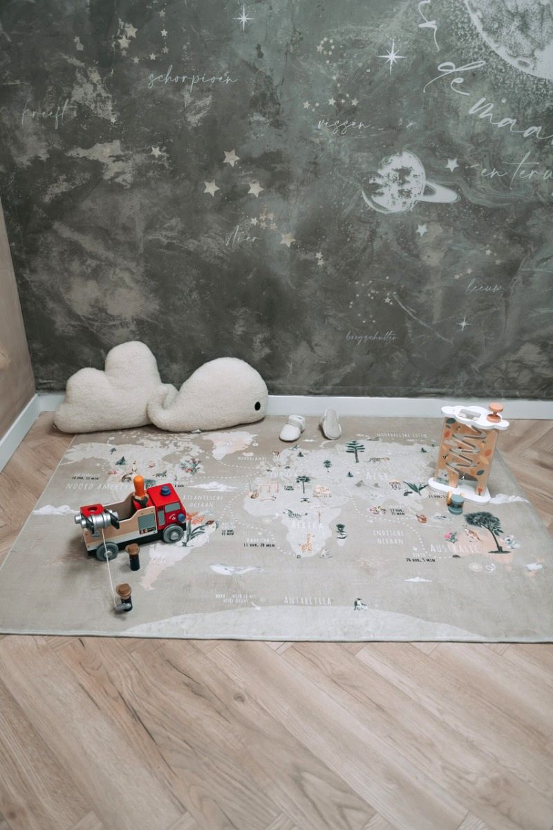 Play mat fly with me | Dutch