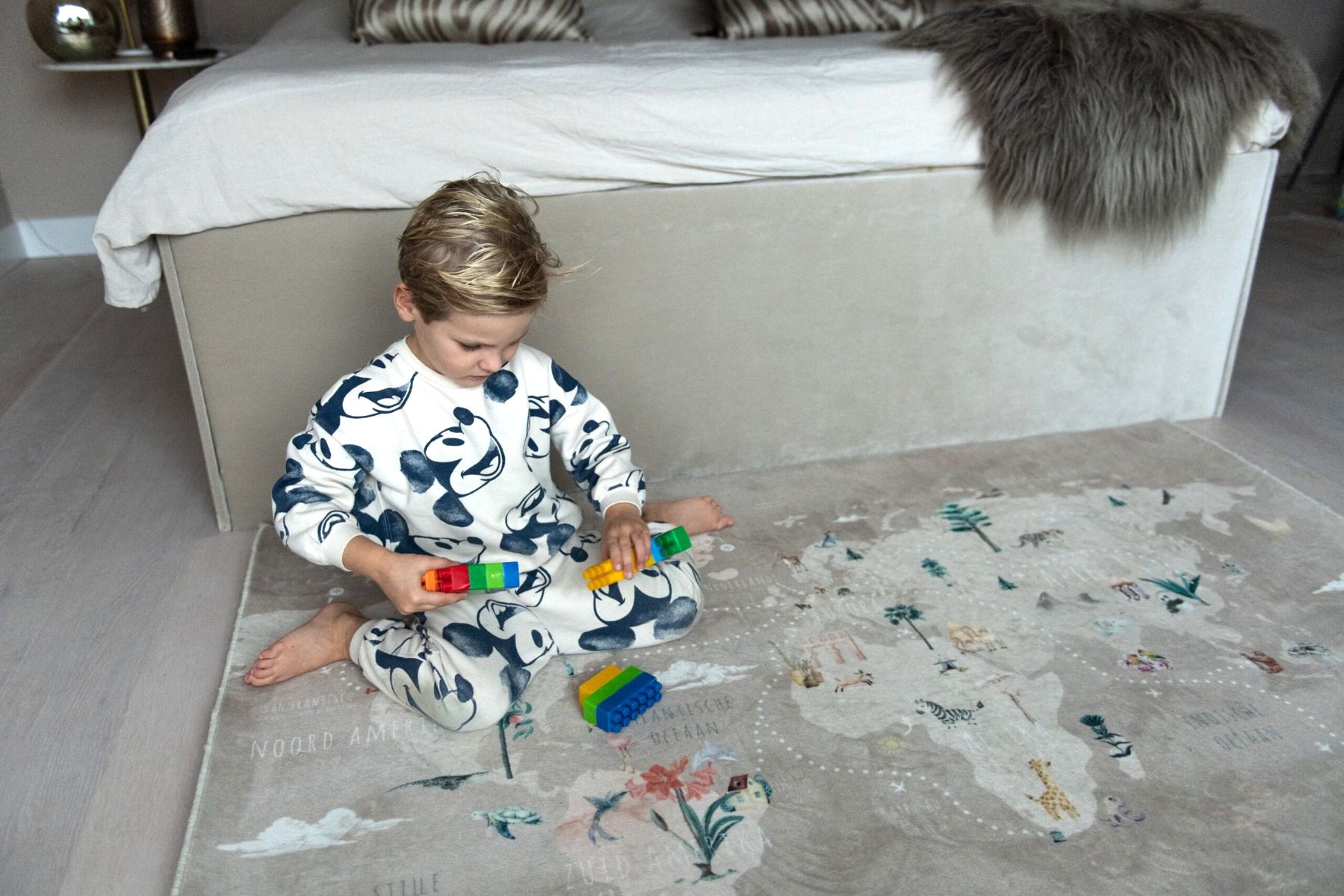 Play mat fly with me | Dutch