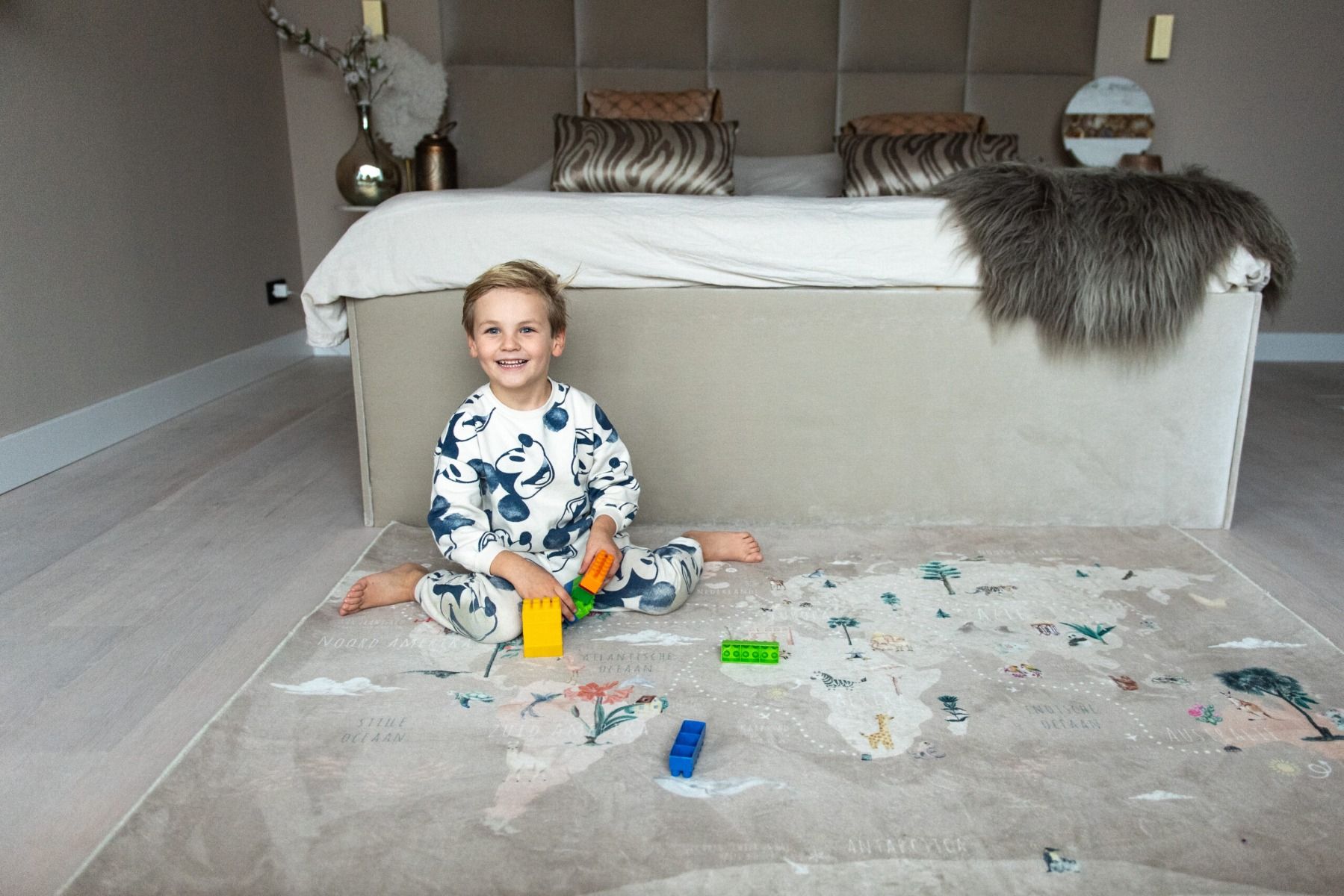 Play mat fly with me | Dutch