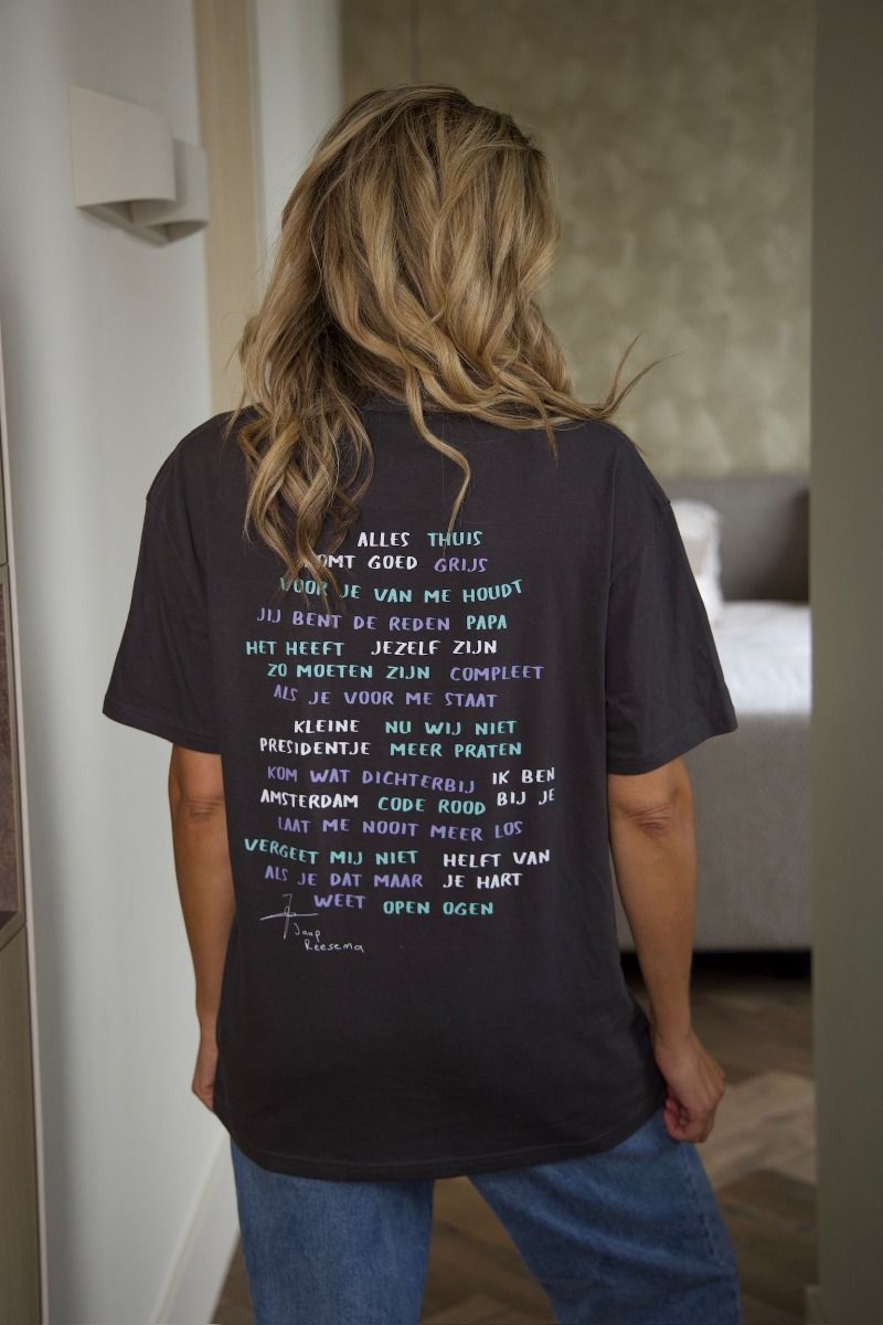 T-shirt everything will be fine | Jaap Reesema Merch