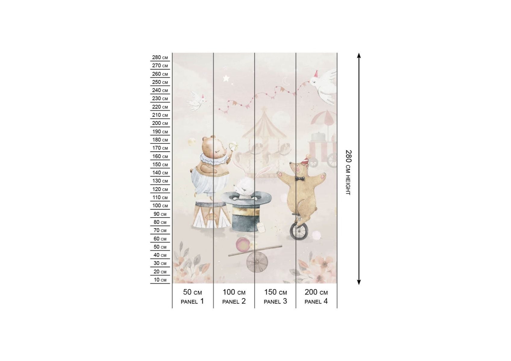 Wallpaper Circus | Pastel