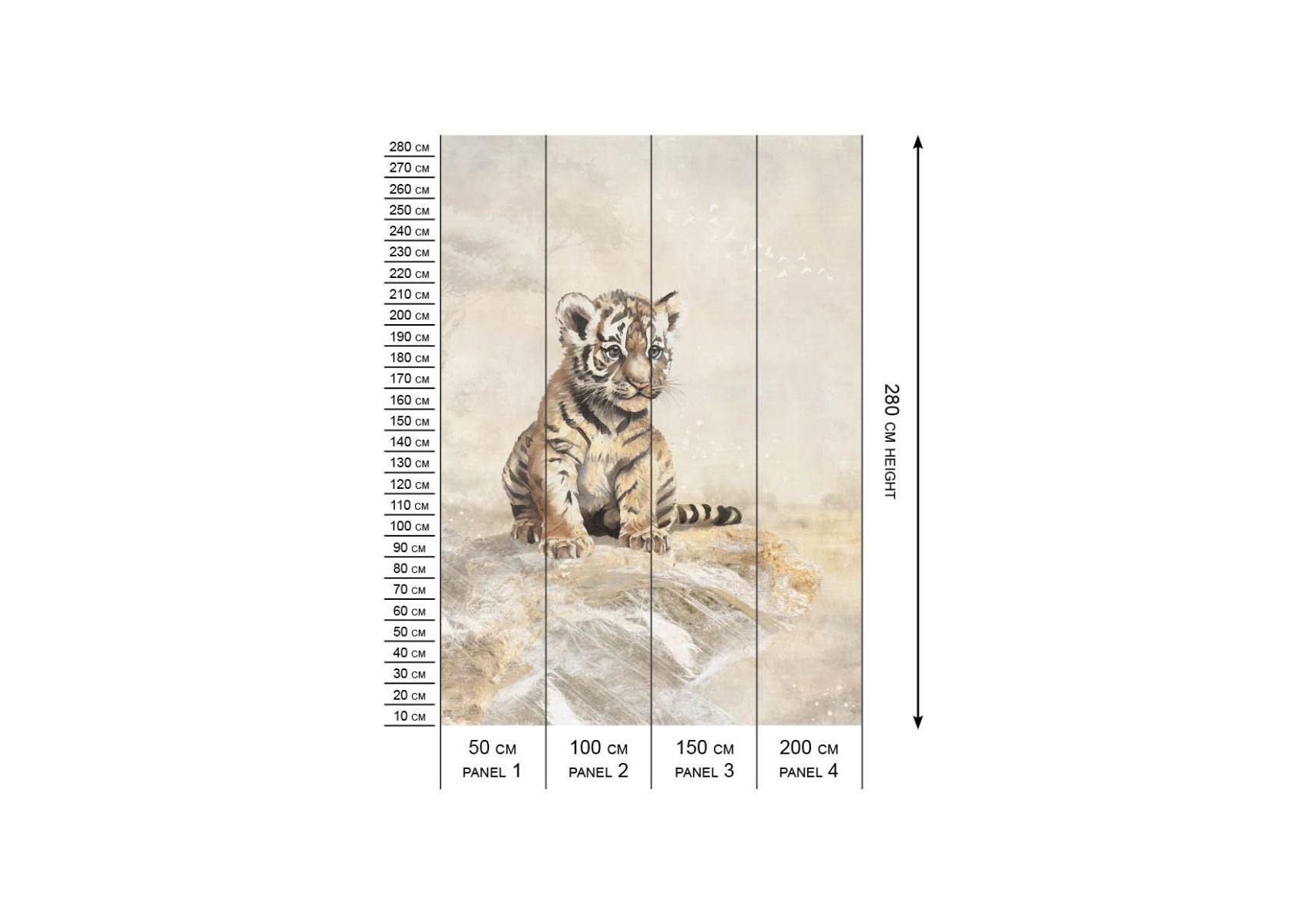 Tiger Wallpaper | Circle of Life Collection