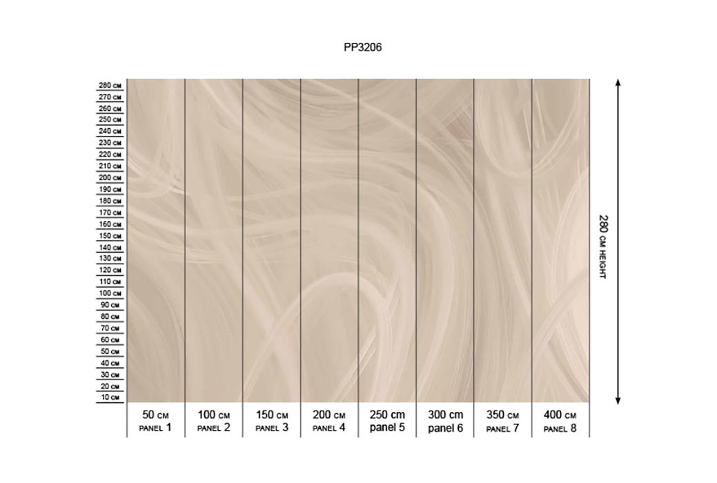 Wallpaper Desert Flow