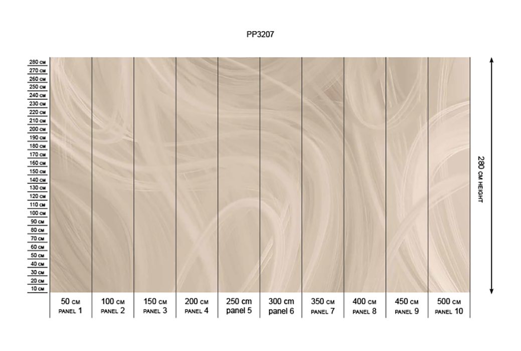 Wallpaper Desert Flow