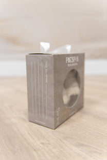 Teddy pantoffels | Vegan leather & klittenband