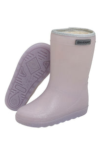 Thermo boots glitter | Burnished lilac | En Fant