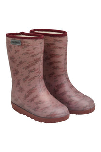 Thermo boots print | Burlwood | En Fant
