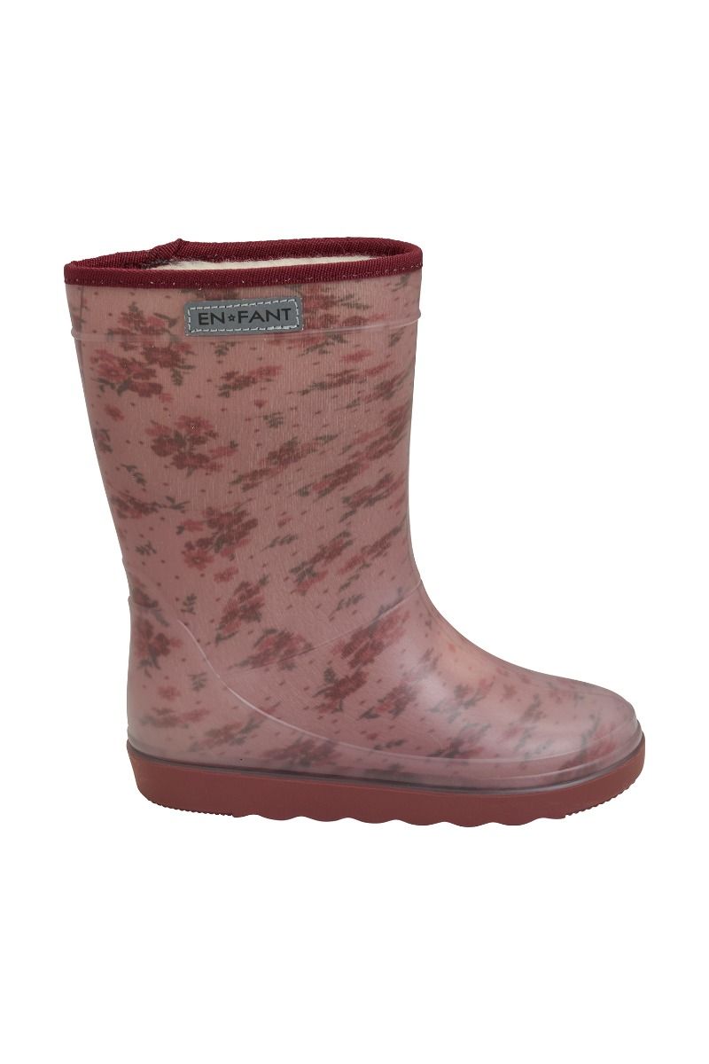 Thermo boots print | Burlwood | En Fant