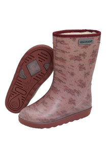 Thermo boots print | Burlwood | En Fant