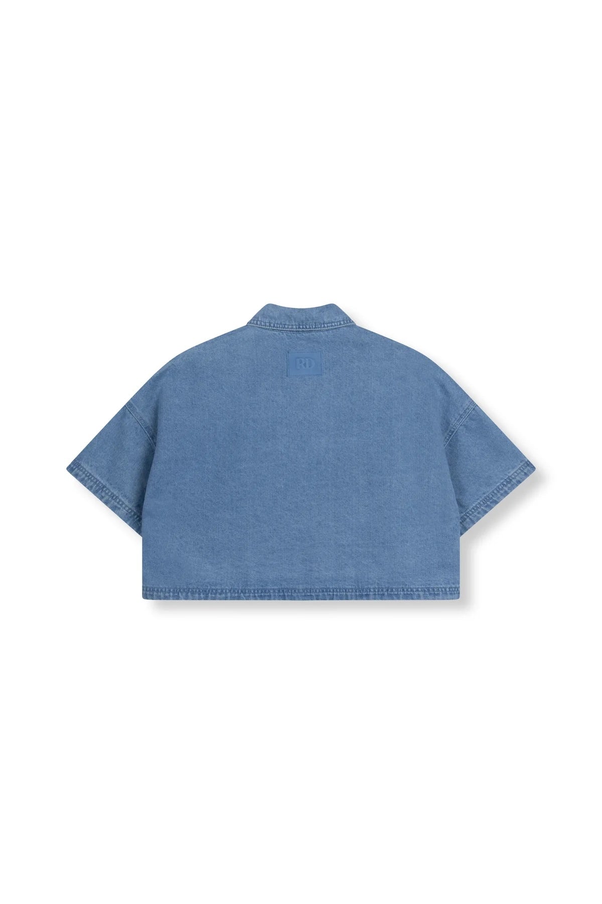 Top Adeline | Blue denim | Refined Department