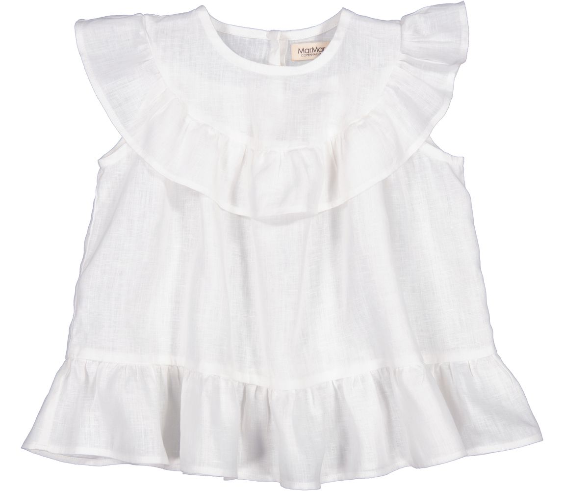 Top Tipa | White | MarMar Copenhagen