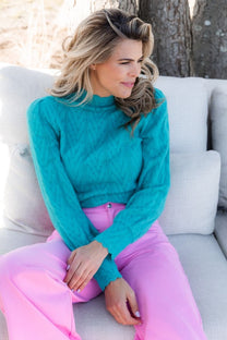 Top Lola | Petrol | Studio Poespas