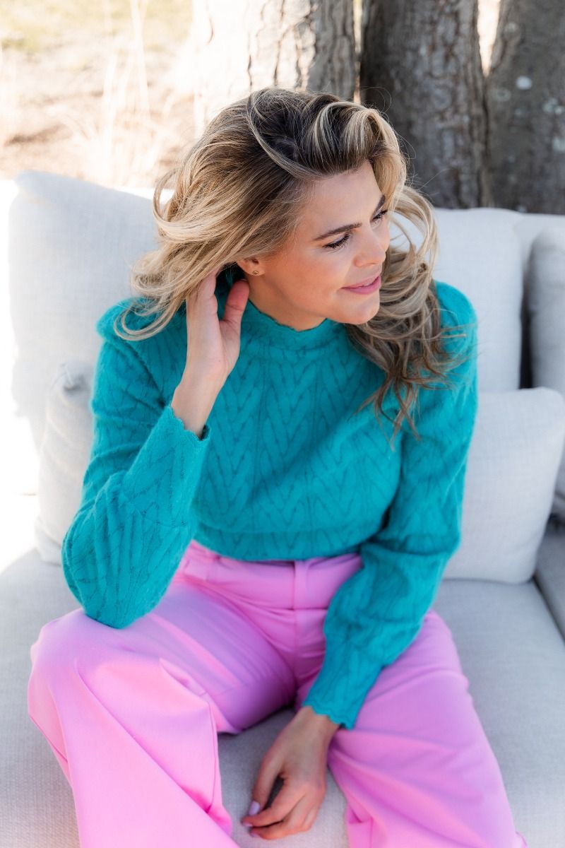 Top Lola | Petrol | Studio Poespas