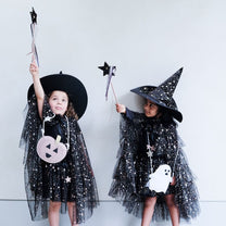 Aurora Magic Wand | Black | Mimi & Lula