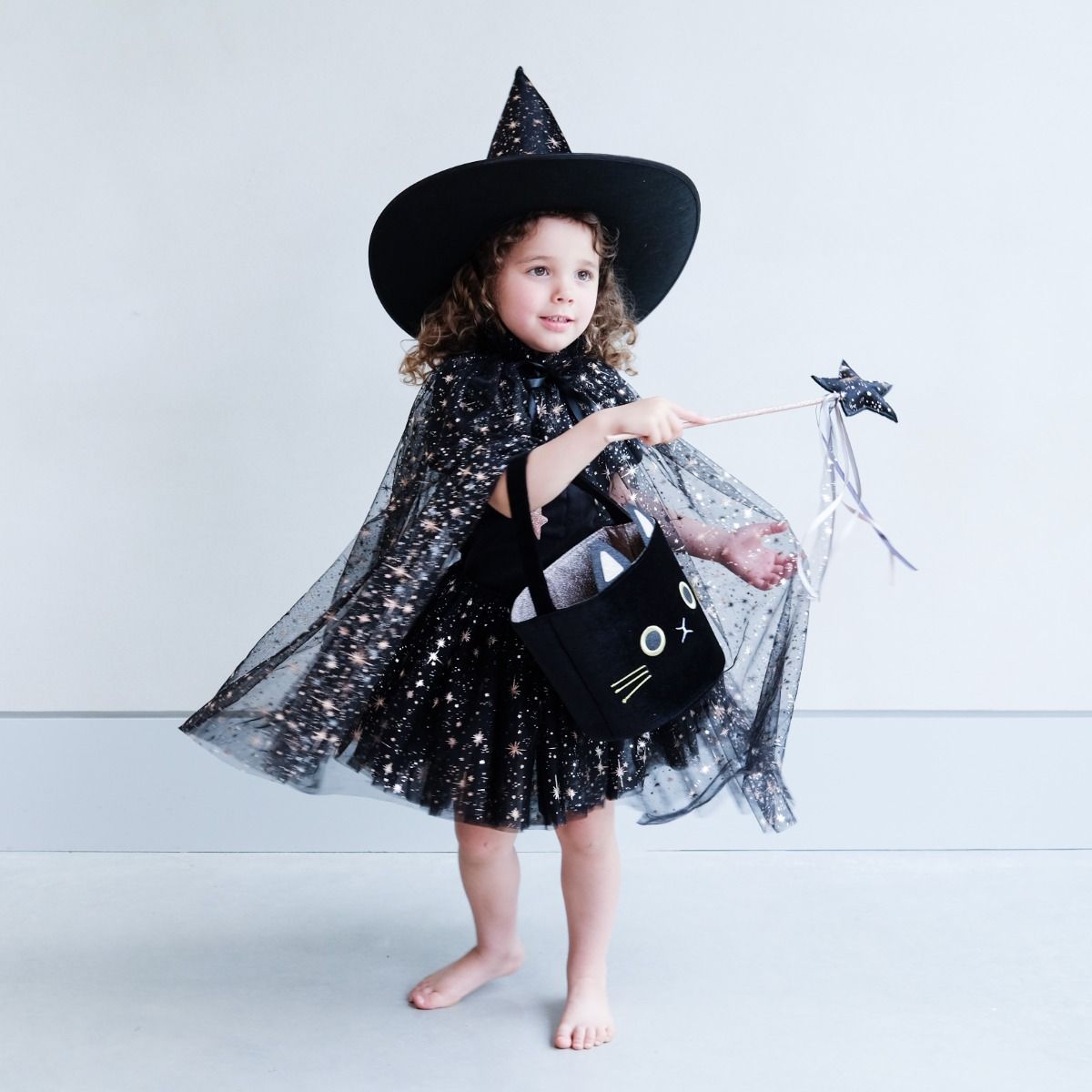 Aurora Magic Wand | Black | Mimi & Lula