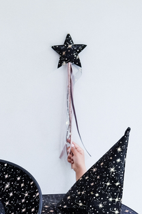 Aurora Magic Wand | Black | Mimi & Lula