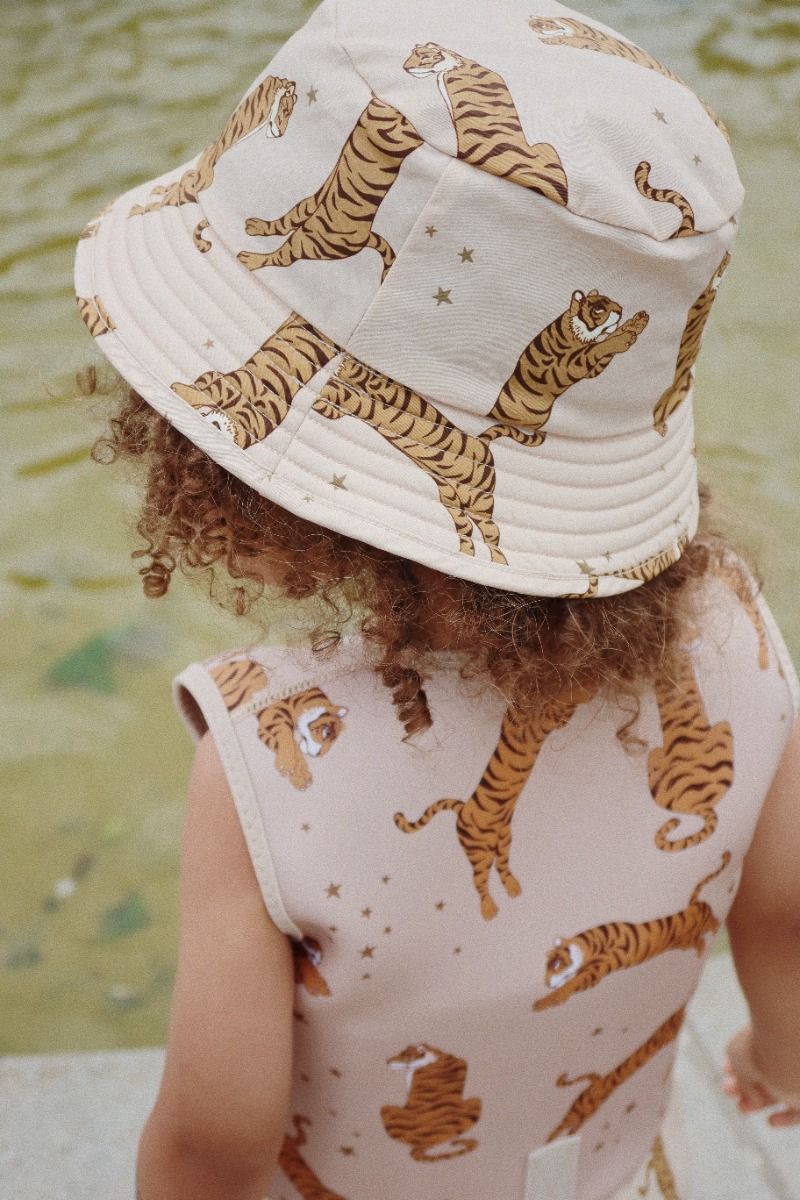UV Zwemhoed | Tiger | Konges Slojd | 12-18 maand