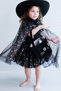 Dress up cape Aurora | Black | Mimi & Lula