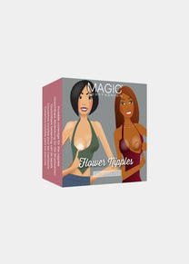Flower Nipples | Caramel | MAGIC bodyfashion