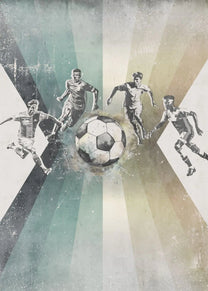 Wallpaper Football | Men | Green