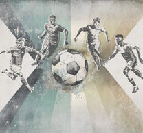 Wallpaper Football | Men | Green