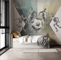 Wallpaper Football | Men | Green