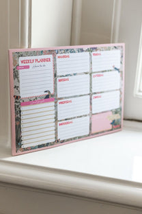Weekly planner | A4 | Studio Poespas