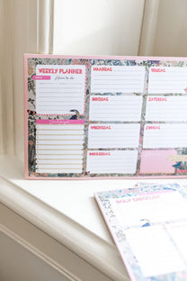 Weekly planner | A4 | Studio Poespas